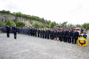 020 prevzem gasilskega vozila Foto atelje Postojna